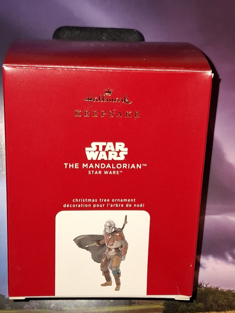 BNIB 2020 DISNEY Star Wars Hallmark Ornament Keepsake THE MANDALORIAN Christmas
